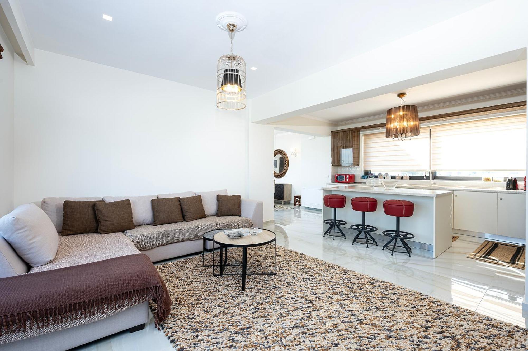 Olive Green Haven-3Br-Private Parking-Balcony Kos Exterior photo