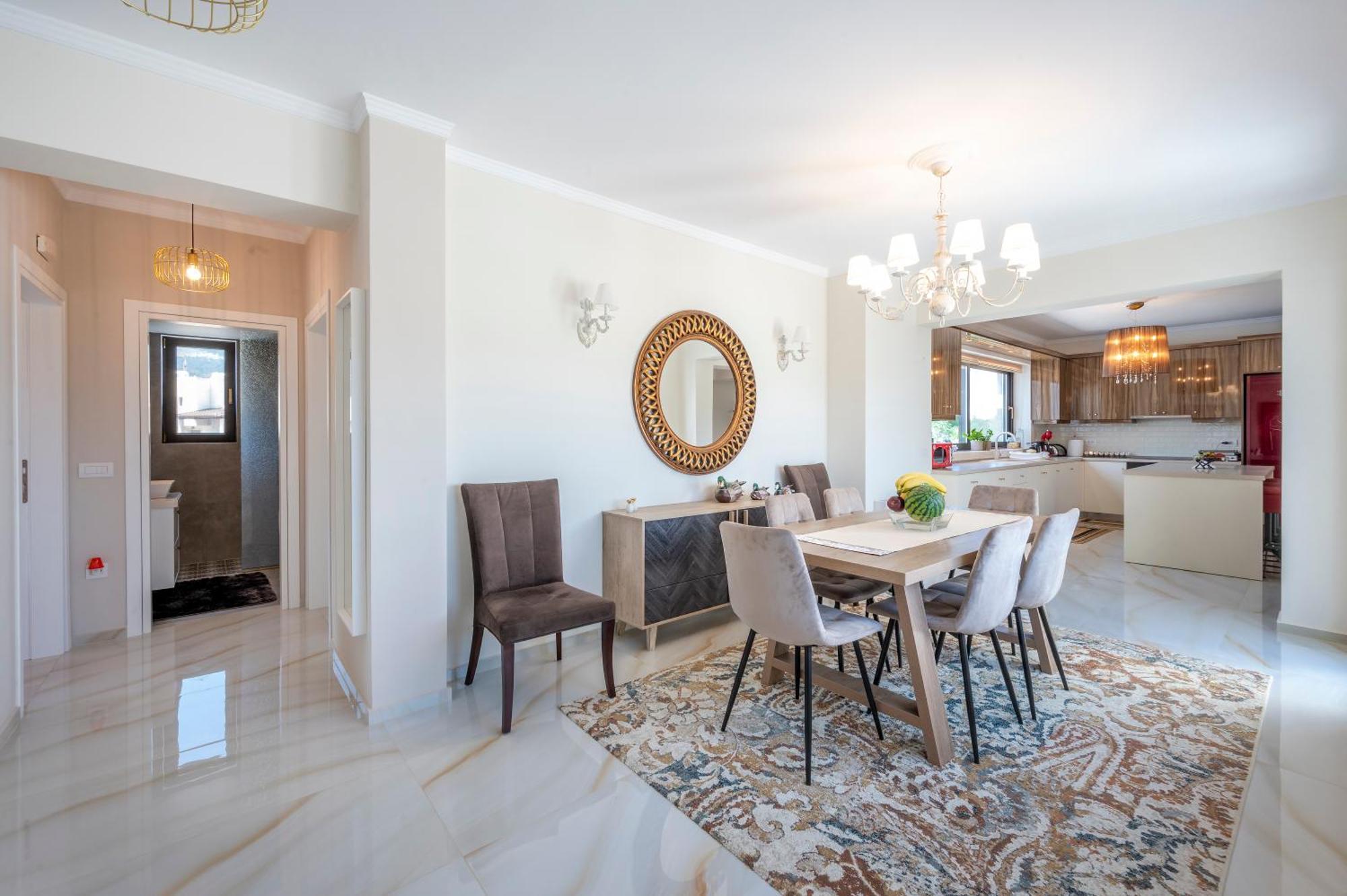 Olive Green Haven-3Br-Private Parking-Balcony Kos Exterior photo