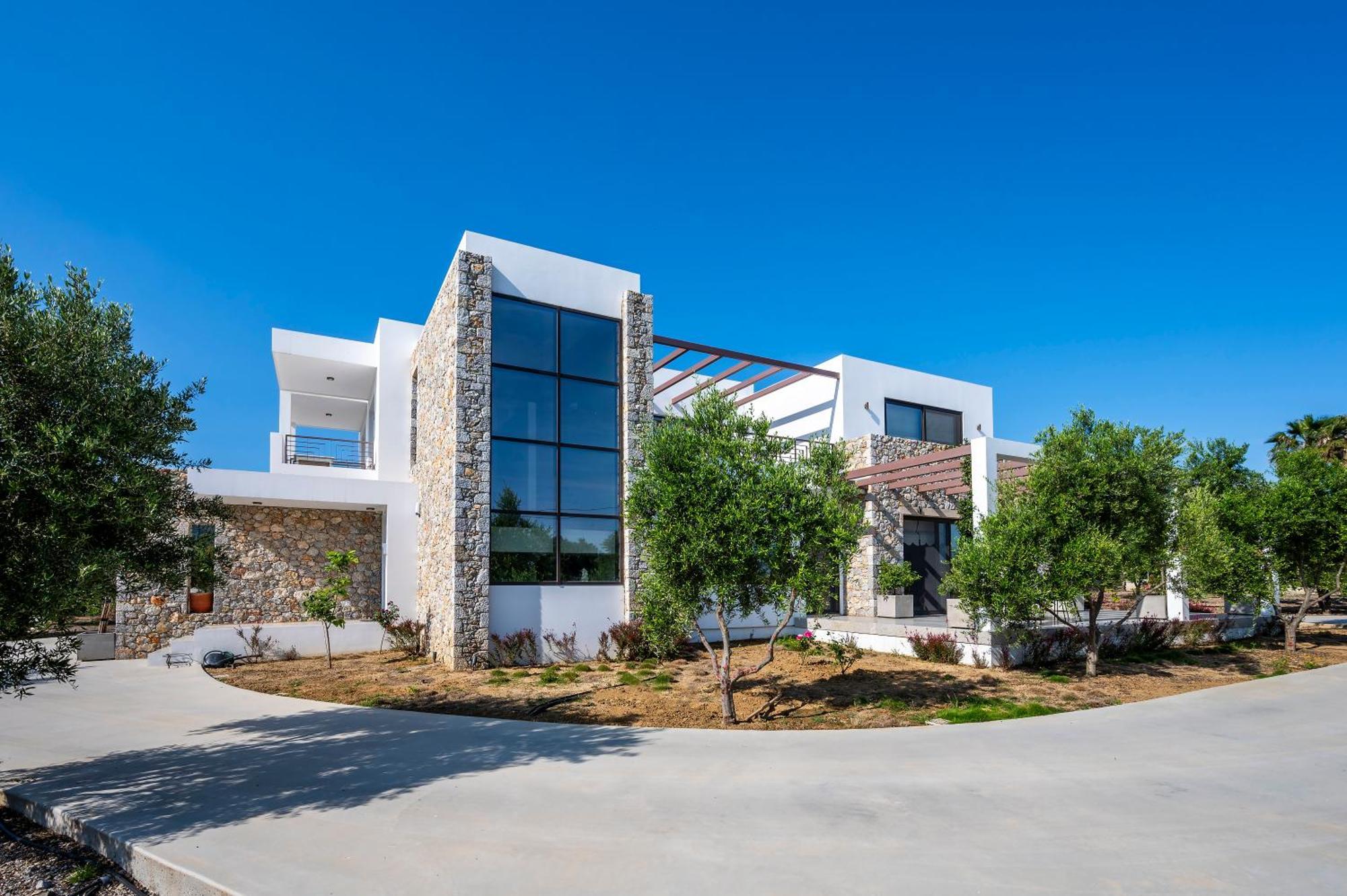 Olive Green Haven-3Br-Private Parking-Balcony Kos Exterior photo