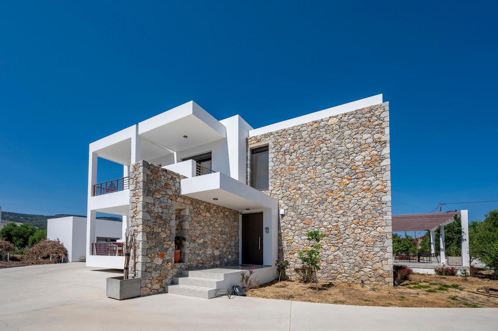 Olive Green Haven-3Br-Private Parking-Balcony Kos Exterior photo
